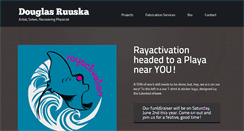 Desktop Screenshot of douglasruuska.com