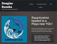 Tablet Screenshot of douglasruuska.com